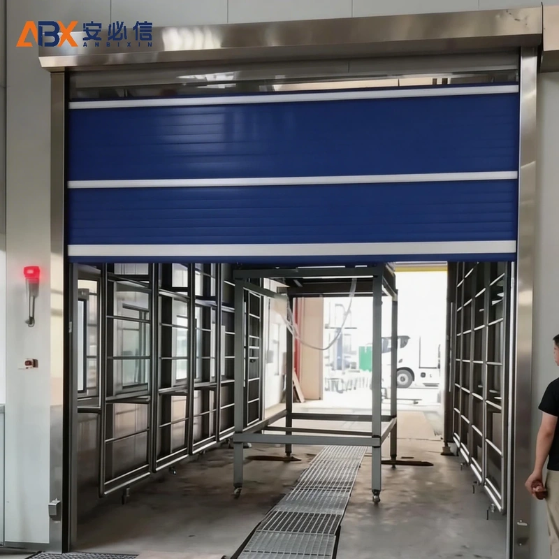湖州市软质快速门