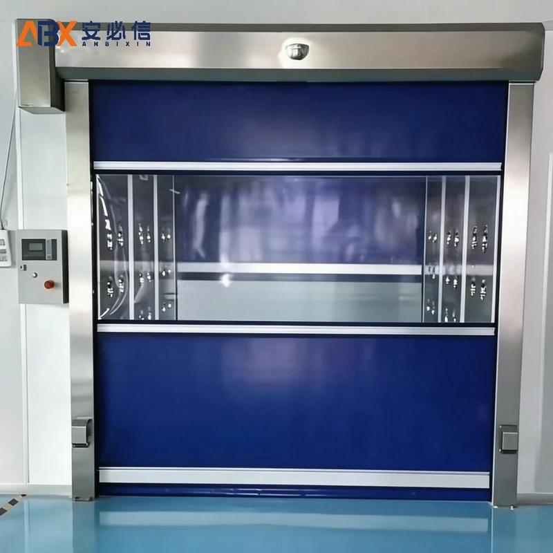 湖州市感应快速门