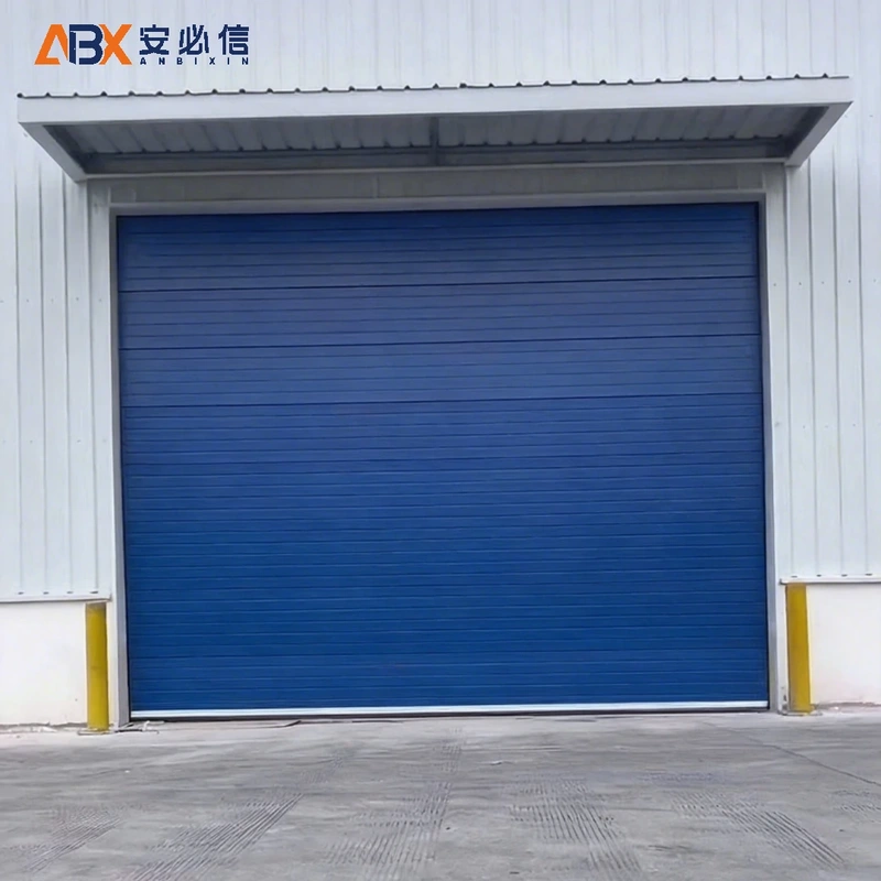 湖州市螺旋式快速门